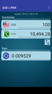 USD x PKR screenshot 2