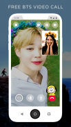 Fake Video Call : BTS Call You screenshot 3