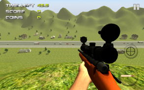 Sniper: Traffic Hunter screenshot 2