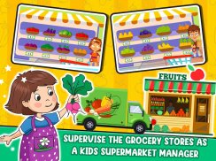 Grocery Market Kids Cashier screenshot 5