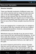 Resume Templates screenshot 3