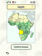 Países da África - Quiz screenshot 0