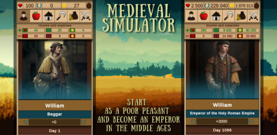 Medieval simulator