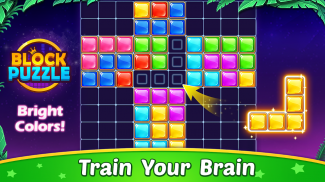 Block Puzzle Brain: Jogos gratuitos quebra cabeças ~ jogo de bloco