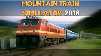 Mountain Train Simulator 2016 screenshot 0