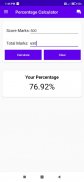 Students Marks Percentage Calculator screenshot 6