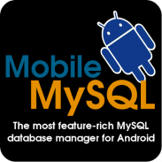 Mobile MySQL Manager (Free) screenshot 0