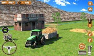 Tractor Farm & Excavator Sim screenshot 8