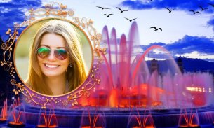 Fountain Photo Frames screenshot 0