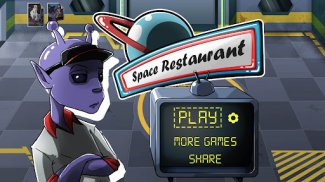 Space Restaurant screenshot 2