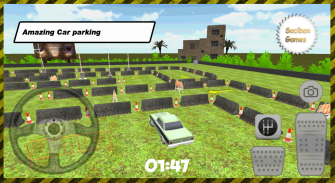 3D Classic Car Parking screenshot 4