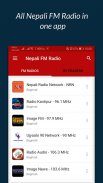 All Nepali FM Radio screenshot 1