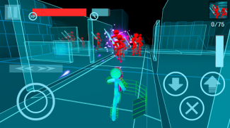 Çöp Adam Neon Gun savaşçıları screenshot 6