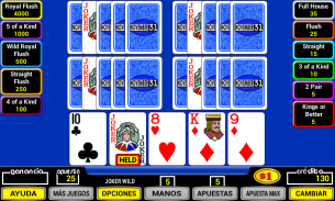 Five Play Poker screenshot 3