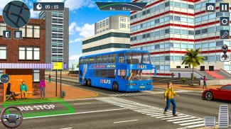 City Bus Driving 3D- Bus Games screenshot 5