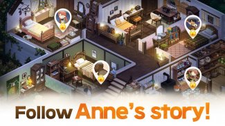 Oh my Anne : Puzzle & Story screenshot 1