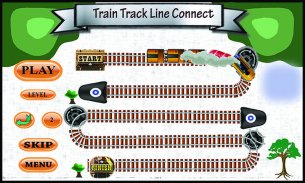 Train Track Line Maze screenshot 1