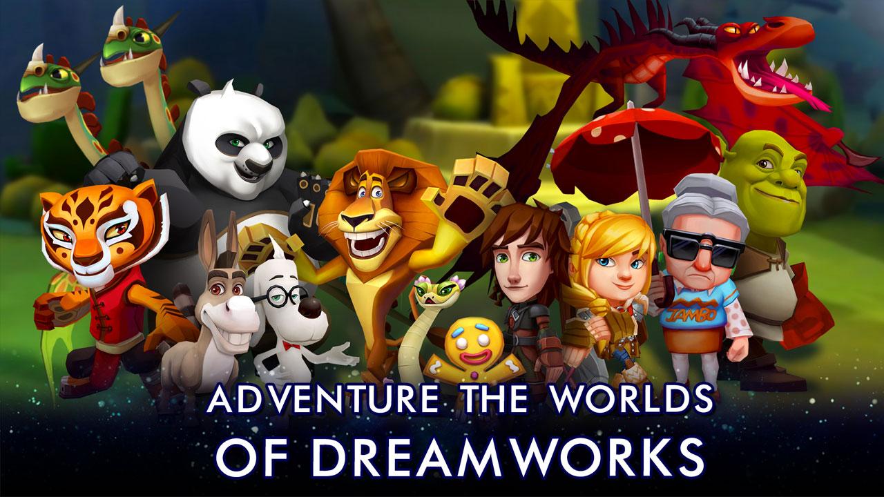 DreamWorks Universe of Legends para Android - Baixe o APK na