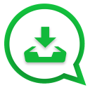 Status Saver - Save Video & Photo Story In Gallery Icon