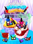 Makeup Cupcake – Sweet Makeup Desserts screenshot 7