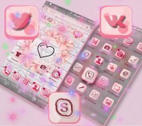 Heart Love Launcher Theme screenshot 2