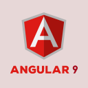 Learn Angular9 JS Tutorial & Course Icon