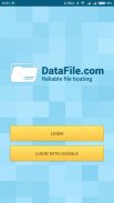 Datafile.com File Manager screenshot 0