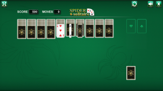 Spider Solitaire screenshot 0