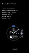 Awf Simple Analog - watch face screenshot 4