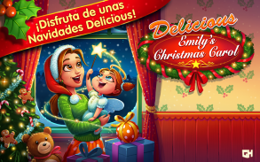 Delicious - Emily's Christmas Carol screenshot 4