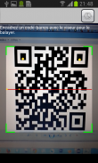 Scanner de code QR screenshot 1