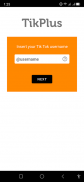 TikPlus - Real Followers Likes screenshot 3