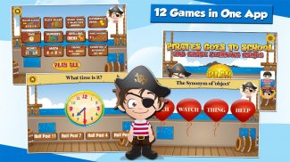 Pirate 2es Jeux grade Enfants screenshot 0