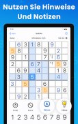 Sudoku - Gehirn Puzzle screenshot 8