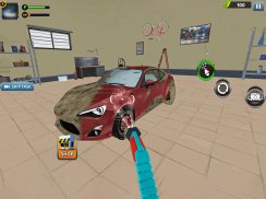 Power Gun Simulador de Lavagem screenshot 4