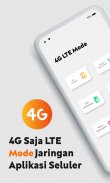 4g lte mode only:Pemantau data screenshot 5