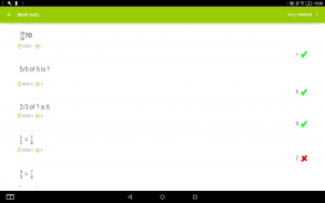 Math Tests: learn mathematics screenshot 10
