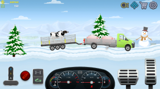 Дальнобойщики 2D грузовик симулятор screenshot 6