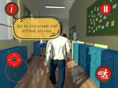 High School Life : School Game screenshot 1