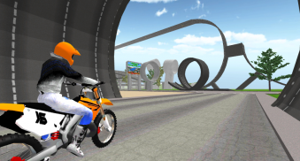 Stunt Motorbike Race 3D screenshot 7