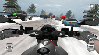 Moto Rider in Heavy Traffic screenshot 8