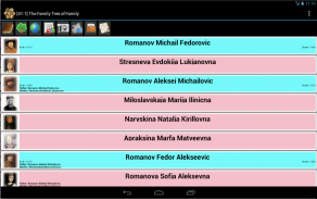 Генеалогическое древо семьи screenshot 0