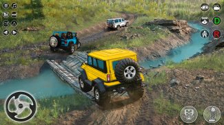Suv Jeep Rivals Prado Racing screenshot 5