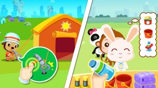 Baby Panda's First Aid Tips - BabyBus Kids Games - Baby Games Videos 