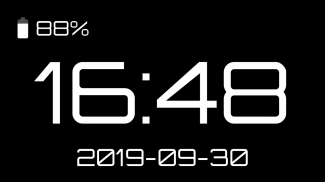 Fullscreen Digital Clock screenshot 5