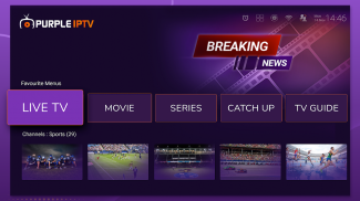 IPTV Smart Purple Player screenshot 7