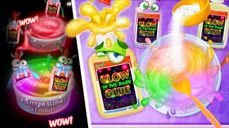 Unicorn Glitter Slime screenshot 2