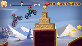 Stunt Moto Racing screenshot 0