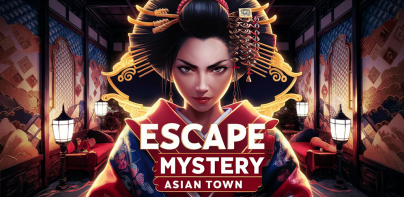 Escape Mystery Asian town