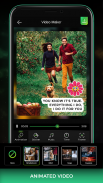 Criador de vídeos de músicas - Photo Video Maker screenshot 6